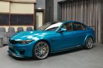 BMW M3 Sedan Atlantis Blue by Abu Dhabi Motors 2017 года